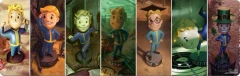 Universes Beyond: Fallout - S.P.E.C.I.A.L. Bobbleheads 8ft Table Playmat